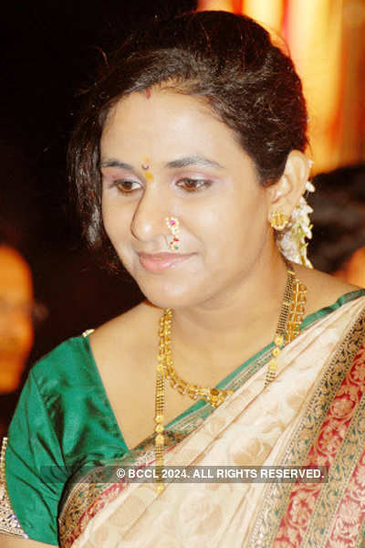 Amit-Aankanksha's wedding reception