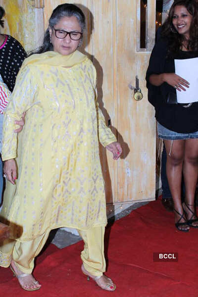 Jaya Bachchan at Niharika's bash