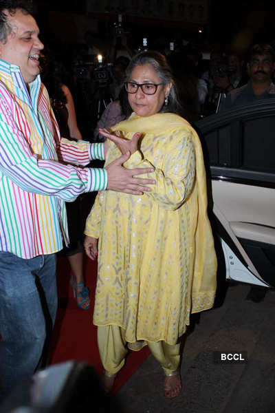 Jaya Bachchan at Niharika's party