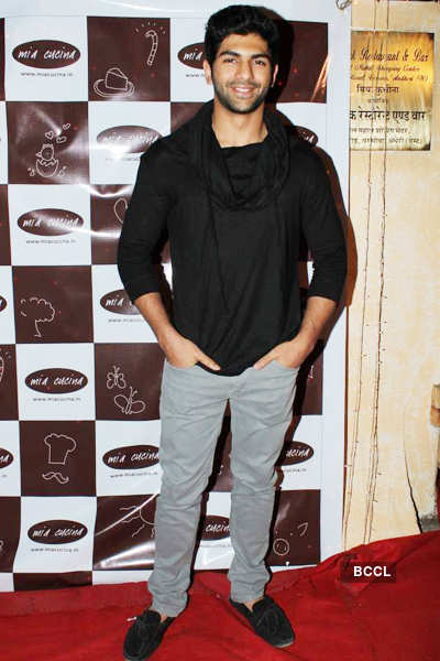 Jay Soni during Star Parivaar Awards 2012 held at Andheri Sports ...
