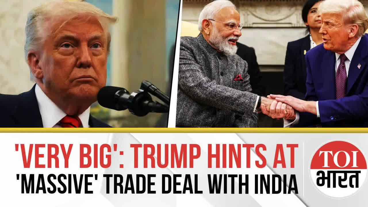 MASSIVE: Donald Trump Hints At Very Big $500 Billion US Trade Deal With ...