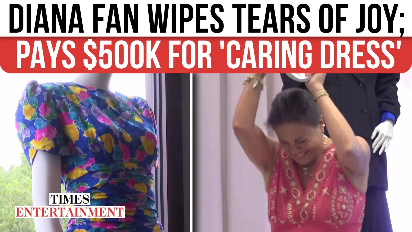 Diana Museum Founder SCREAMS, JUMPS, CRIES; Whopping 0k Public sale Guess Ends With Joyful Tears