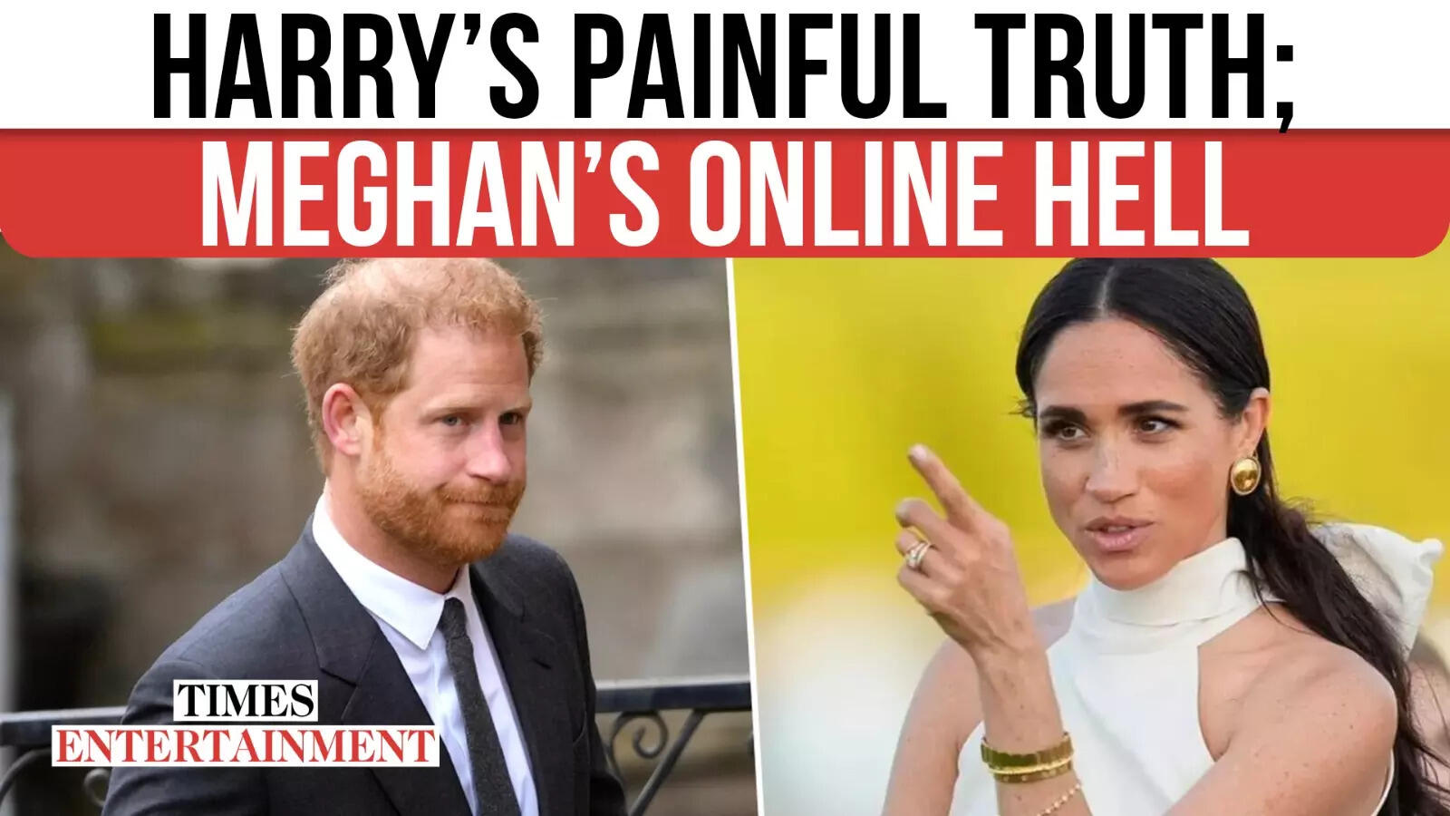 Prince Harry’s Stunning Speech at NYC Summit: Meghan’s On-line Torment Unveiled