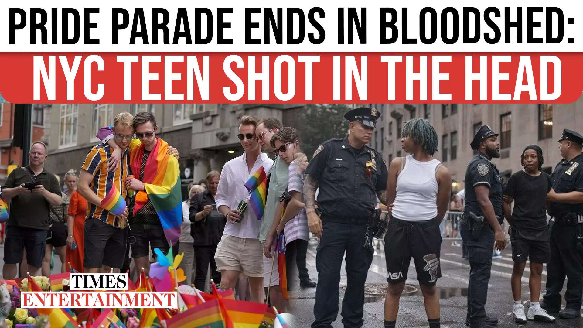 PRIDE HORROR: Teen Shot in Head After Historic NYC Parade | WATCH
