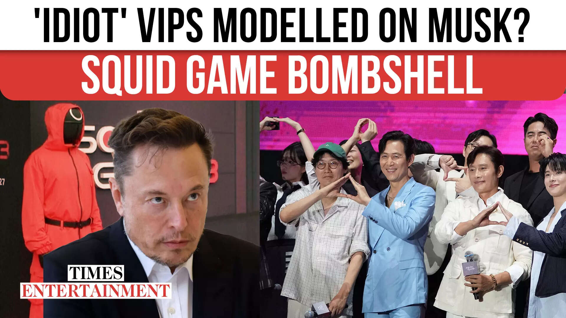 Elon Musk Impressed Squid Sport’s Villains? Creator Drops CHILLING Reality As Netflix Ends Collection