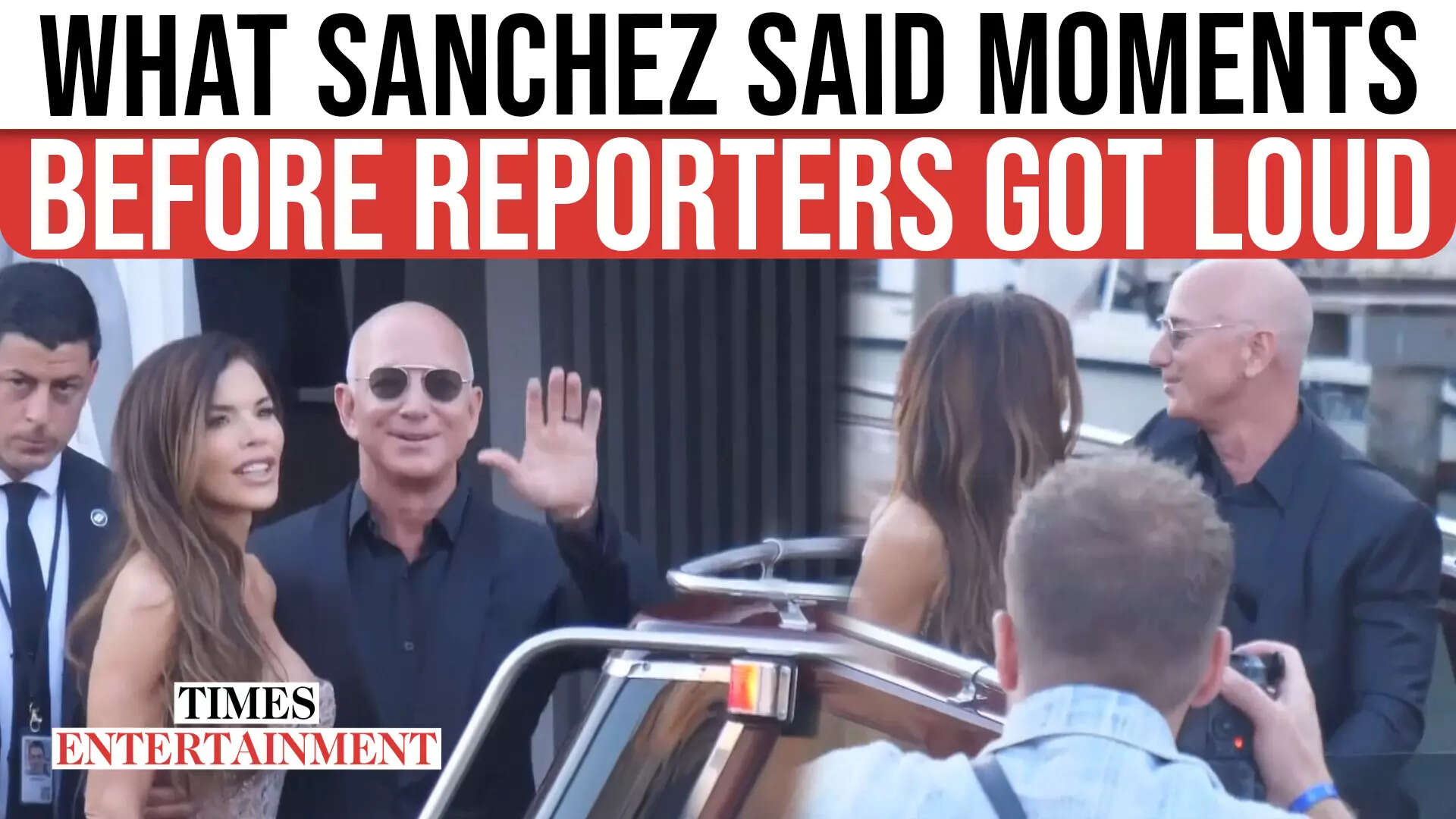 Sanchez’s Final Whisper Earlier than Bezos SHUTS Down Reporters |  Lip Reader Spills All