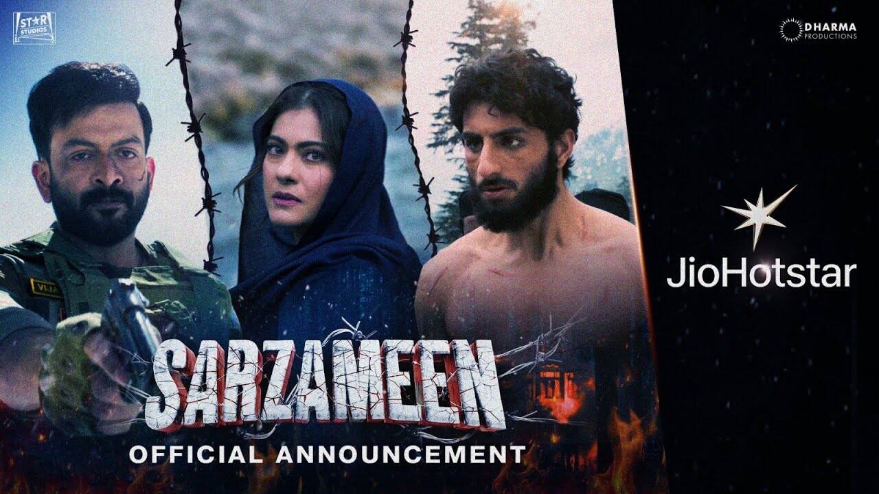 Sarzameen – Official Announcement