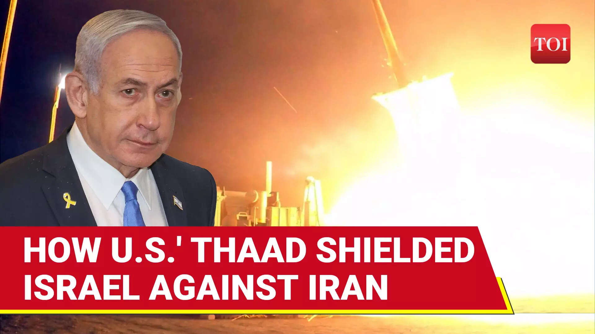 Iran Would Have DESTROYED Israel If It Was Not For U.S.’ THAAD; How 20% Missiles Protected Tel Aviv