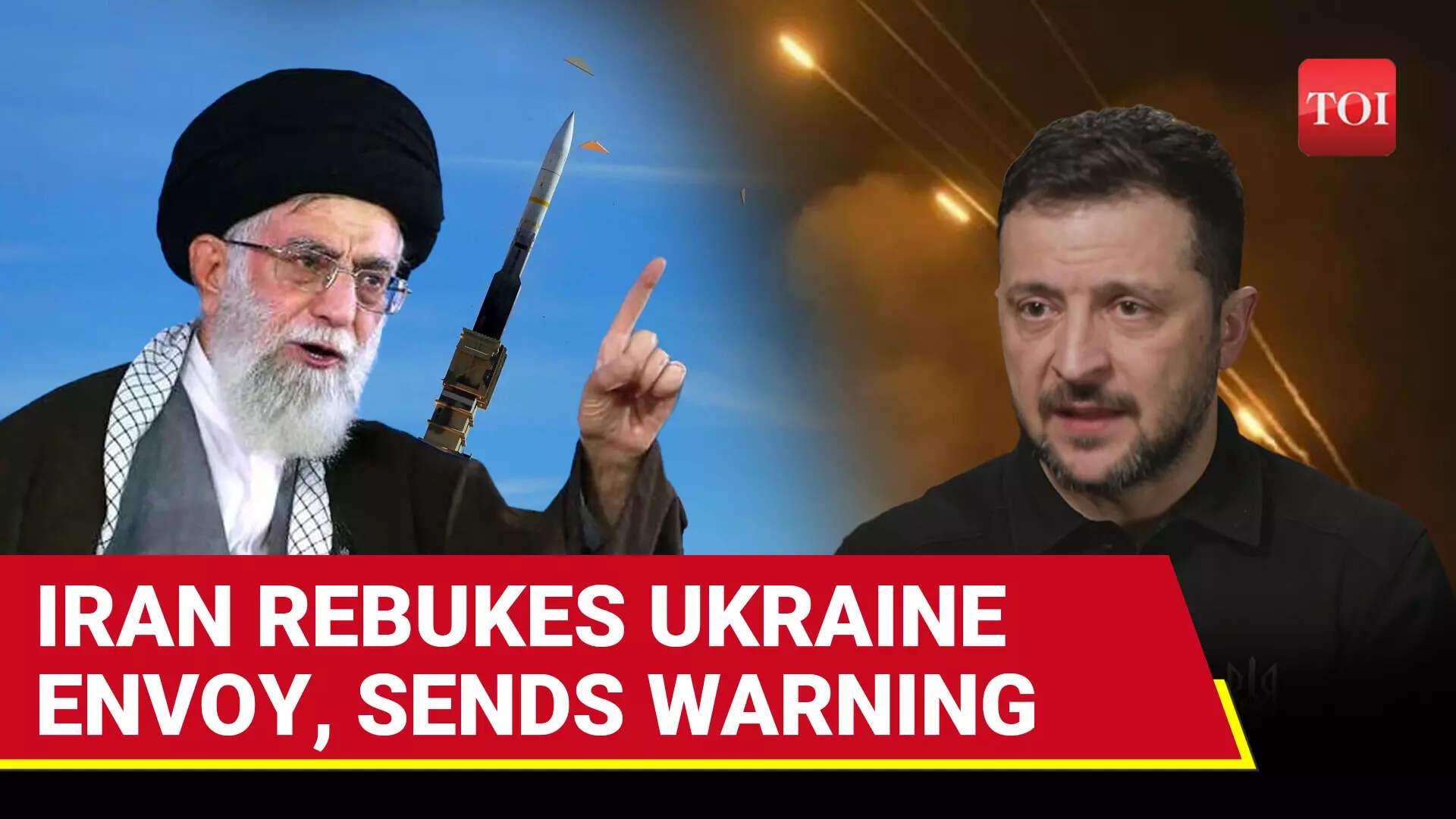 Iran PULLS UP Ukraine Envoy, Warns Of Consequences After Remarks Of Officials Backing Israel’s War