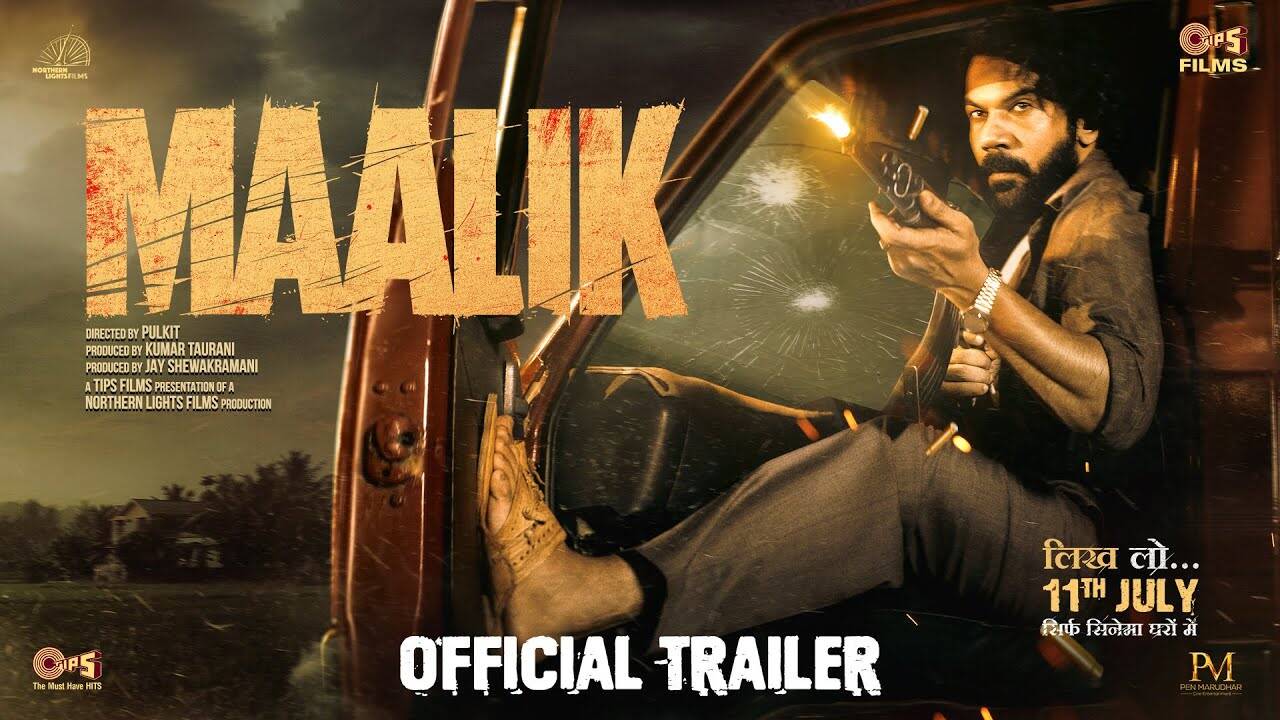 Maalik – Official Trailer