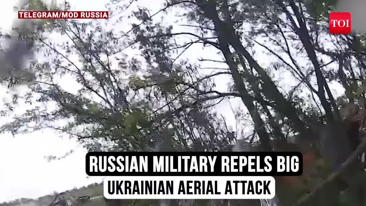 Putin’s Men ‘Crush’ Ukraine’s Big To Bleed Russia; 60 Drones Shot Down | Dramatic Attack On Cam