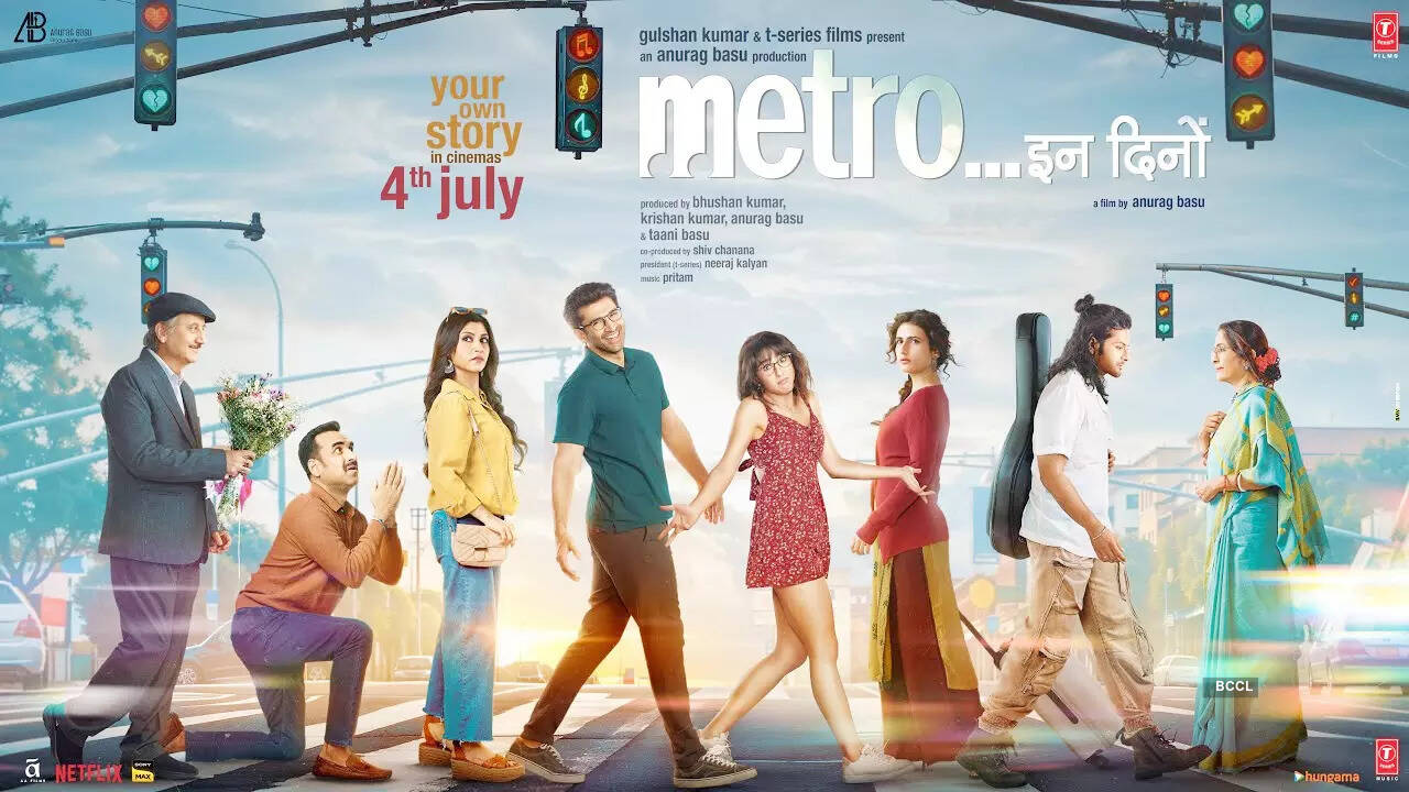 Metro…In Dino Movie Review: Chaotic yet charming, a delightful successor to the celebrated prequel