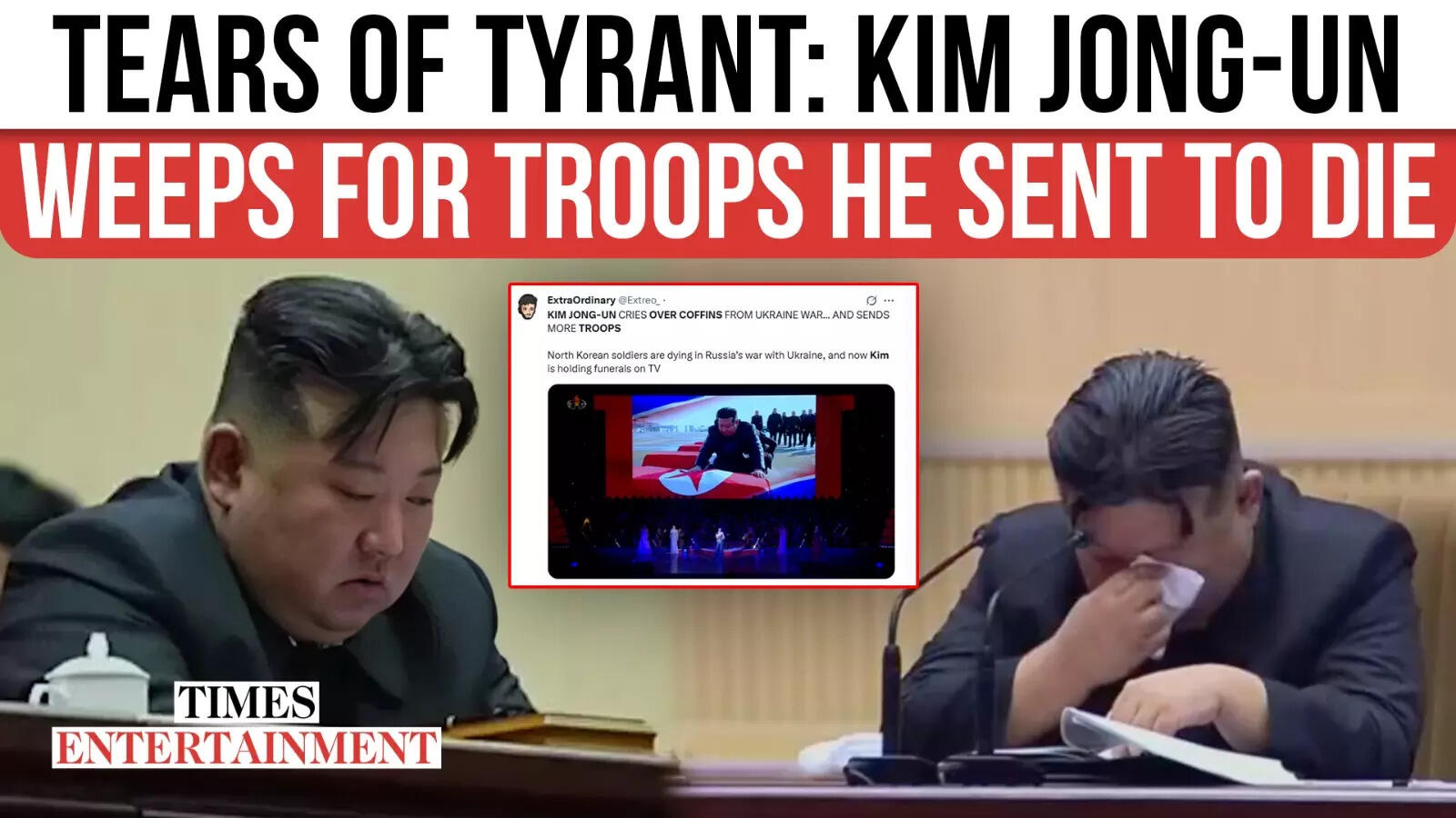 Kim Jong Un Cries For Fallen North Korean Troopers, However Plans To Ship 6,000 Extra To Russia