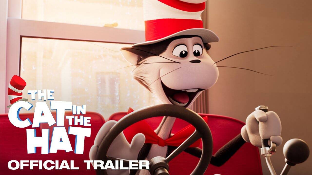 The Cat In The Hat – Official Trailer