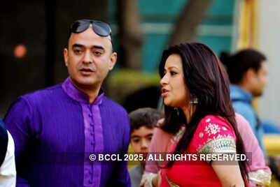 Shiv Karan Singh, Reema Sen's mehendi