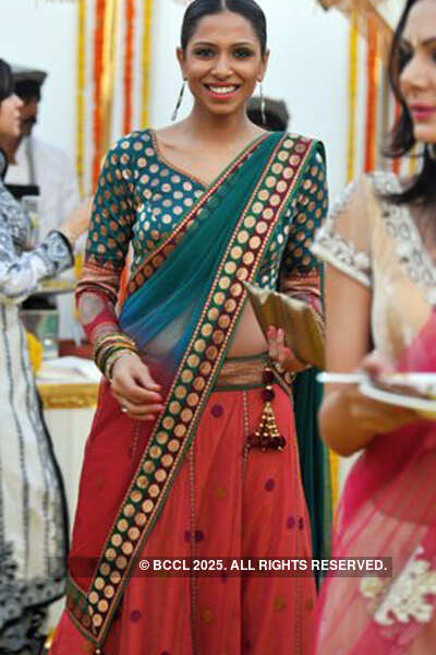 Shiv Karan Singh, Reema Sen's mehendi