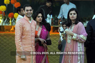 Shiv Karan Singh, Reema Sen's mehendi