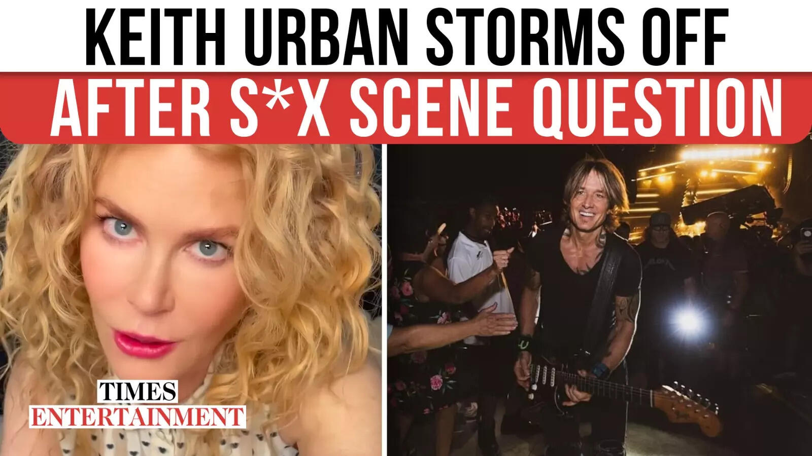 Keith City SNAPS & Leaves Interview Over Nicole Kidman’s Daring Roles
