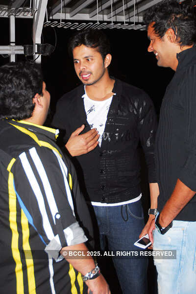 Rajasthan Royals party