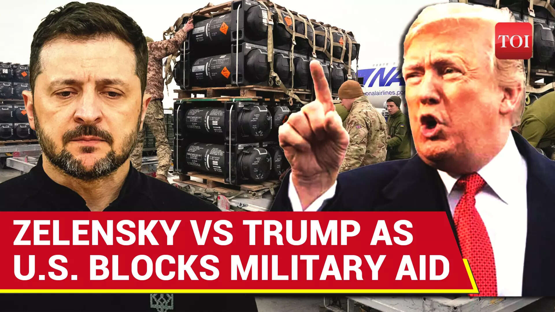 Ukraine Summons U.S. Envoy After Pentagon Pauses Military Supplies; Russia Welcomes Trump Move
