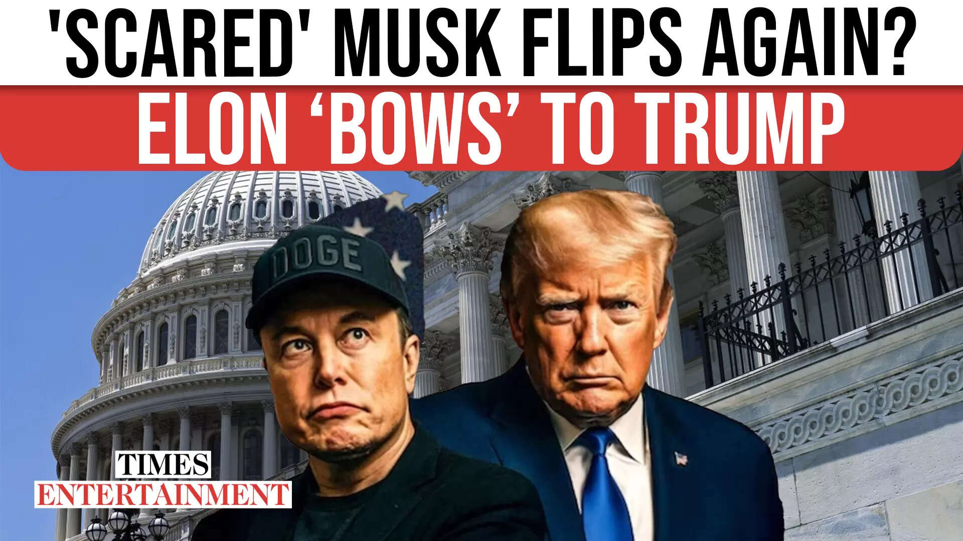Elon Musk Flips AGAIN: Tesla Chief Bows to Trump After Deportation THREAT | WATCH