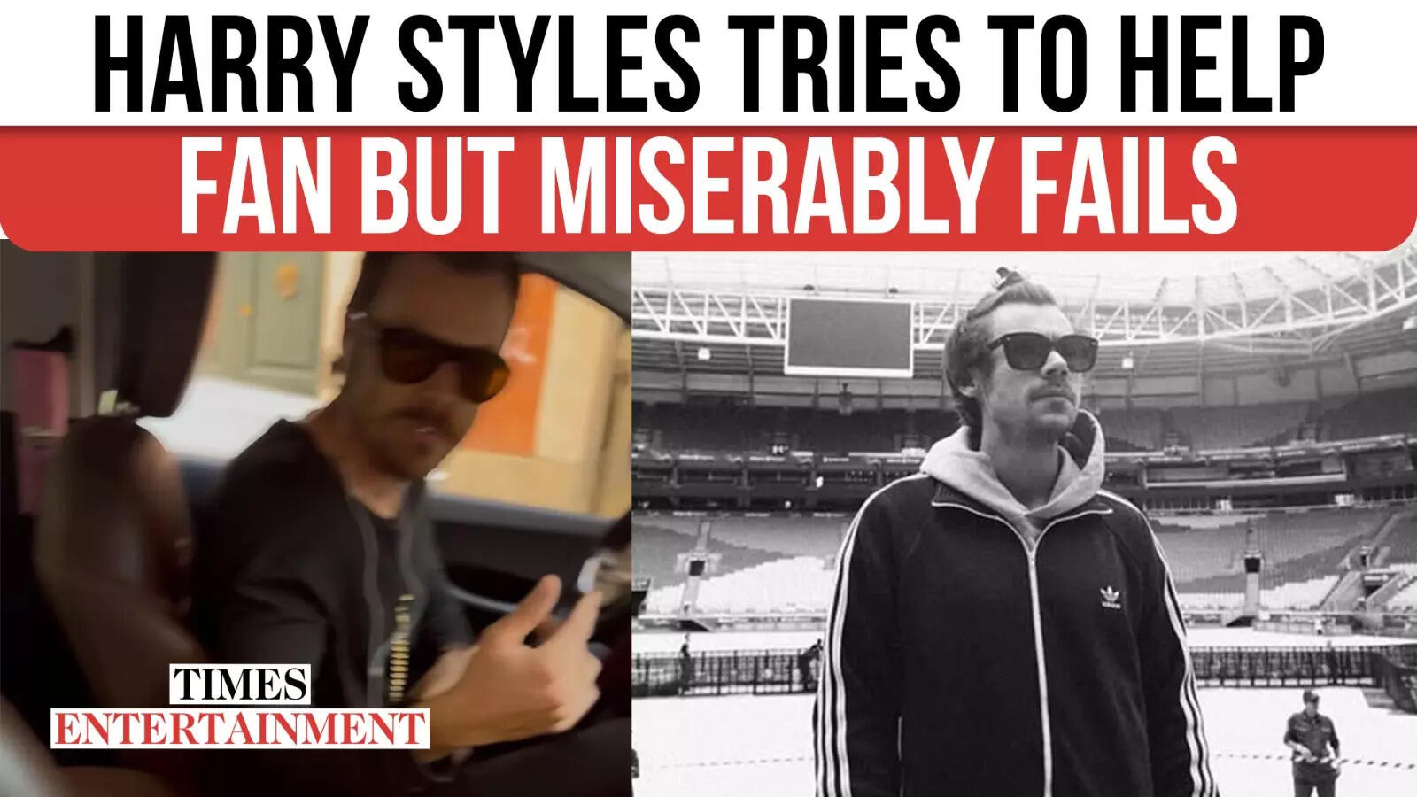 Harry Kinds Tries To Parallel Park Fan’s Automotive However Miserably Fails | WATCH