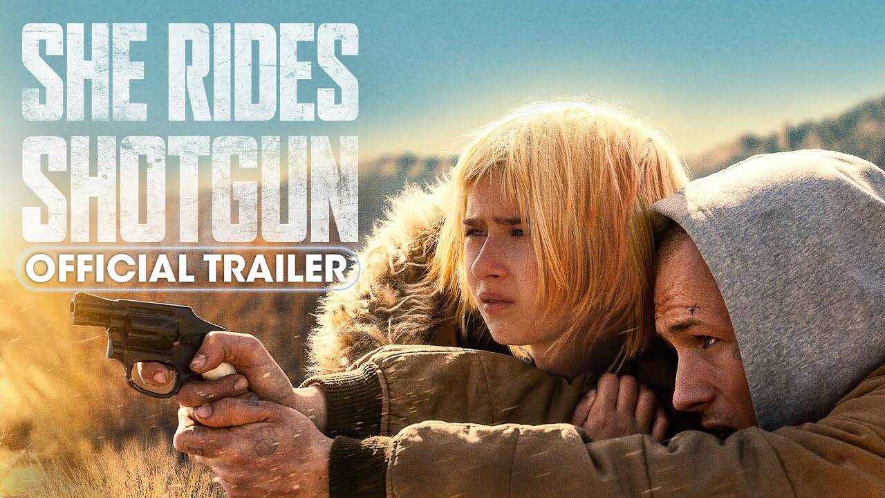 She Rides Shotgun – Official Trailer