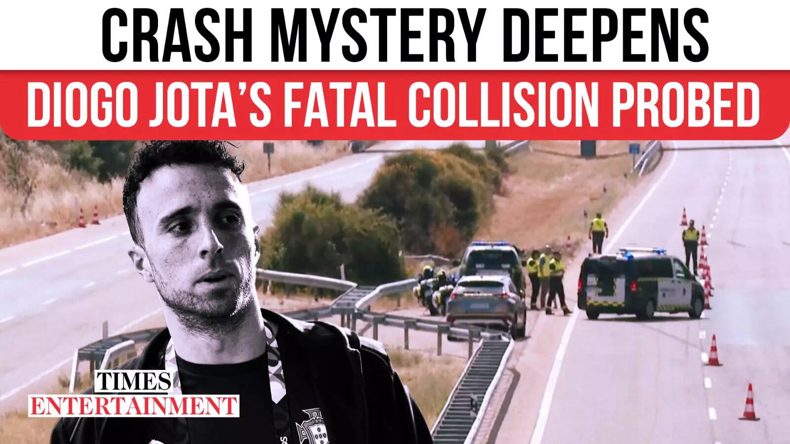 Jota Crash Trigger: Second Liverpool Star’s Automobile Spun Throughout Highway; Civil Guard Reveal What Occurred