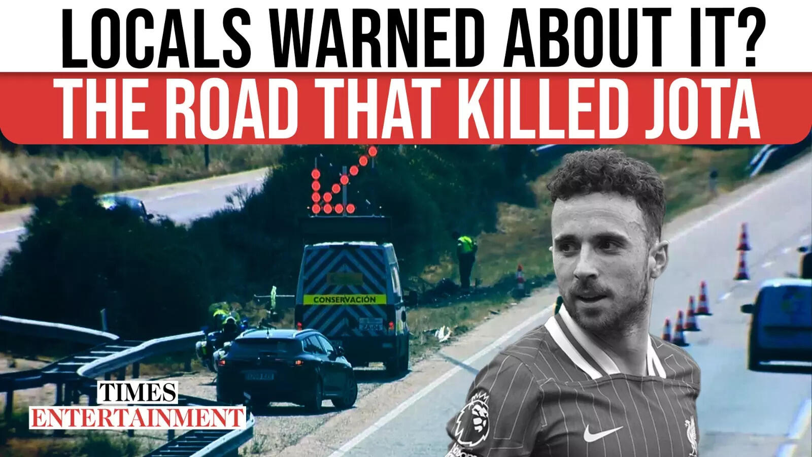 SHOCKING Fact Behind Diogo Jota’s CRASH | This Spanish Street Has a Darkish Previous | WATCH