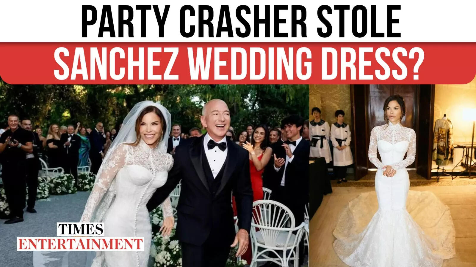 Bezos Marriage ceremony Heist? Lauren Sanchez’s Gown STOLEN By Uninvited Visitor