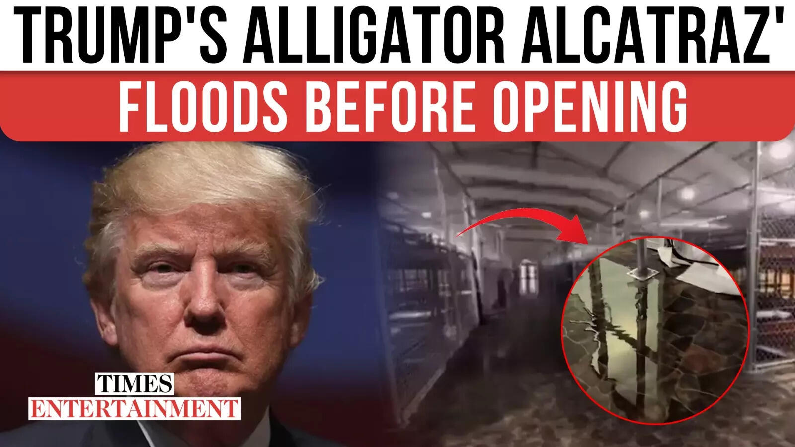 Trump’s 0M ‘Alligator Alcatraz’ FLOODS On Day One | Swamp Jail Camp Sparks CHAOS & Mockery