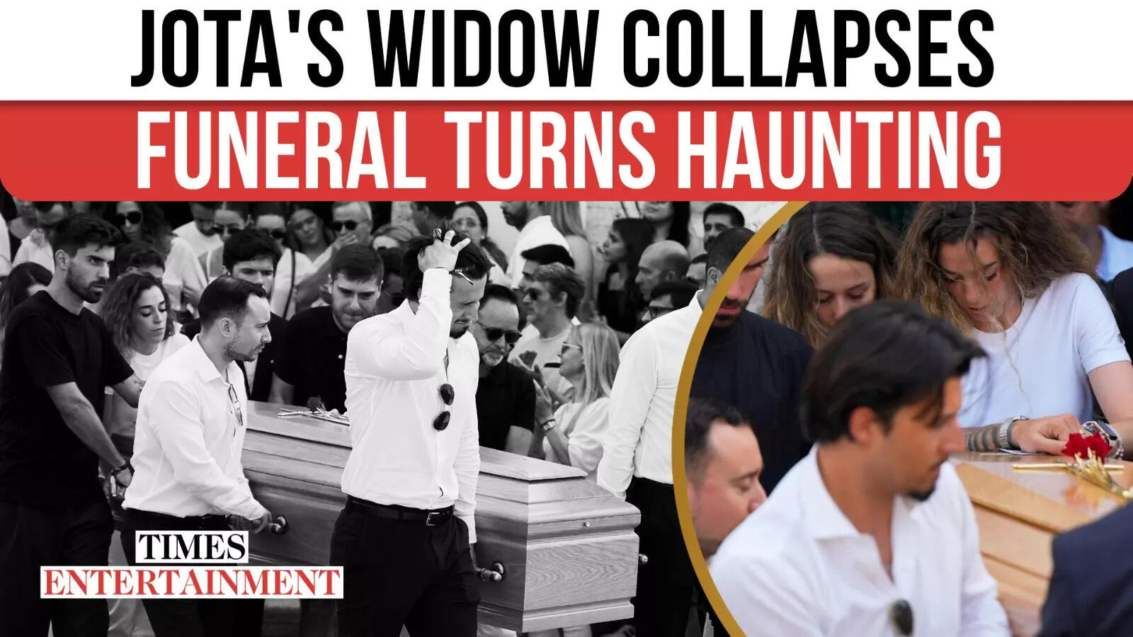Jota & Brother’s Haunting Farewell | Widow Rute COLLAPSES In Tears Holding Diogo’s Coffin | Closing Goodbye