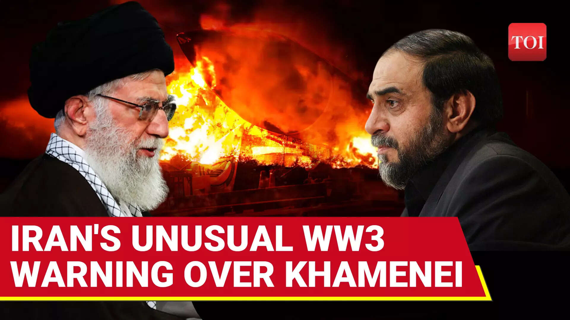 Iran Official Warns Of Global Attacks If Khamenei Is Assassinated By Israel Or U.S. | Details