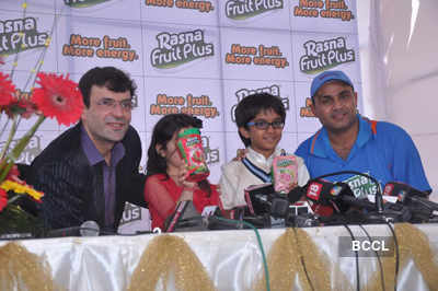 Virender Sehwag @ 'Rasna' launch