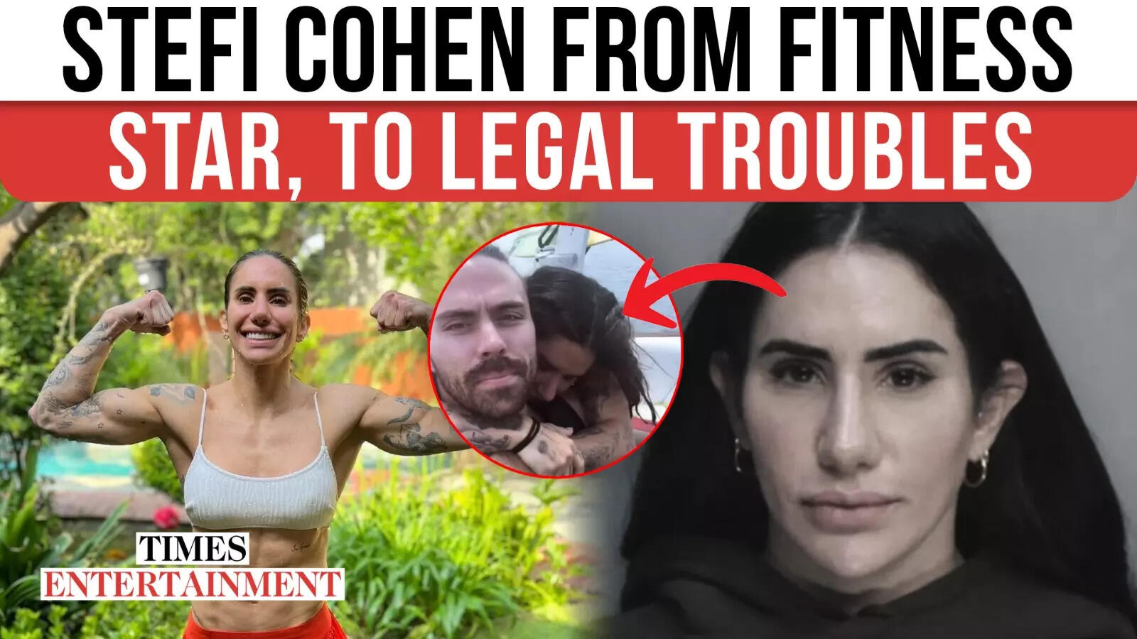 Stefi Cohen ARRESTED In Miami | Powerlifting Star Faces Home Violence Battery Expenses