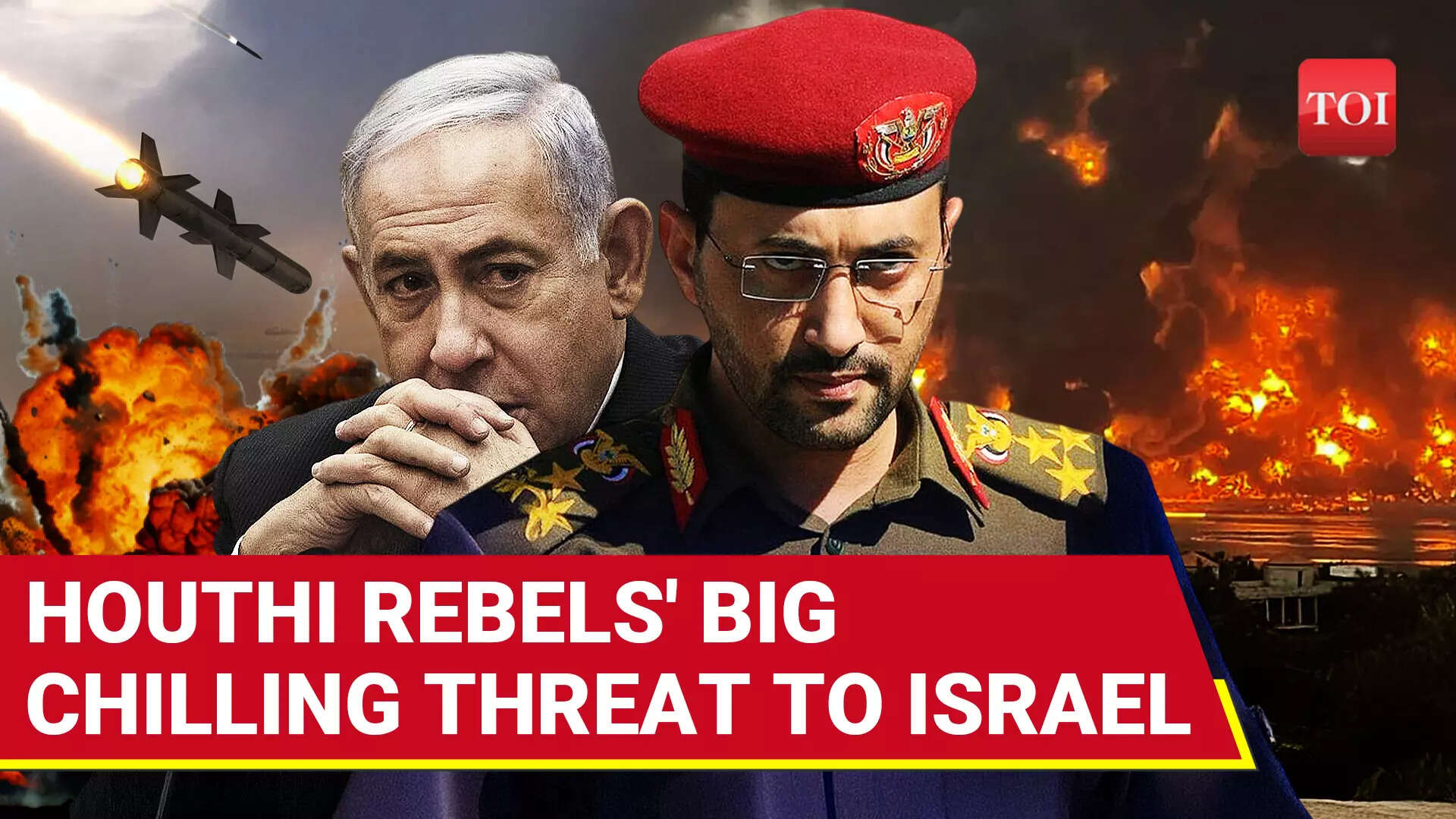 Houthis Vow to ‘Rob Zionists of Sleep’ as Israeli Warplanes Pound Yemen’s Ports, Power Plant