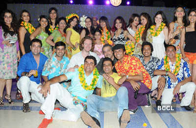 Farzad Billimoria's b'day party