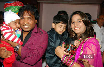 Sunil Pal's son's b'day party