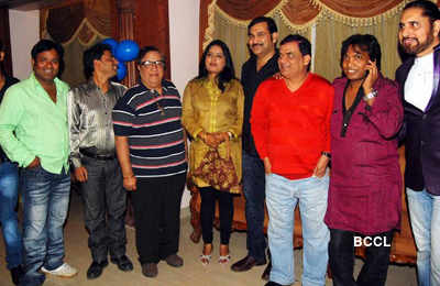 Sunil Pal's son's b'day party