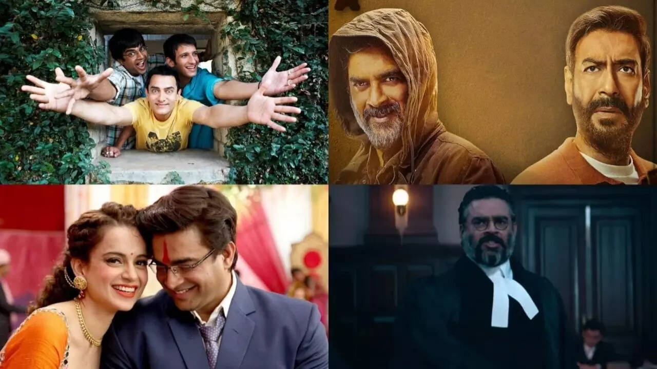 R. Madhavan’s Most Iconic Roles: From Romantic Hero to Power-Packed Performances