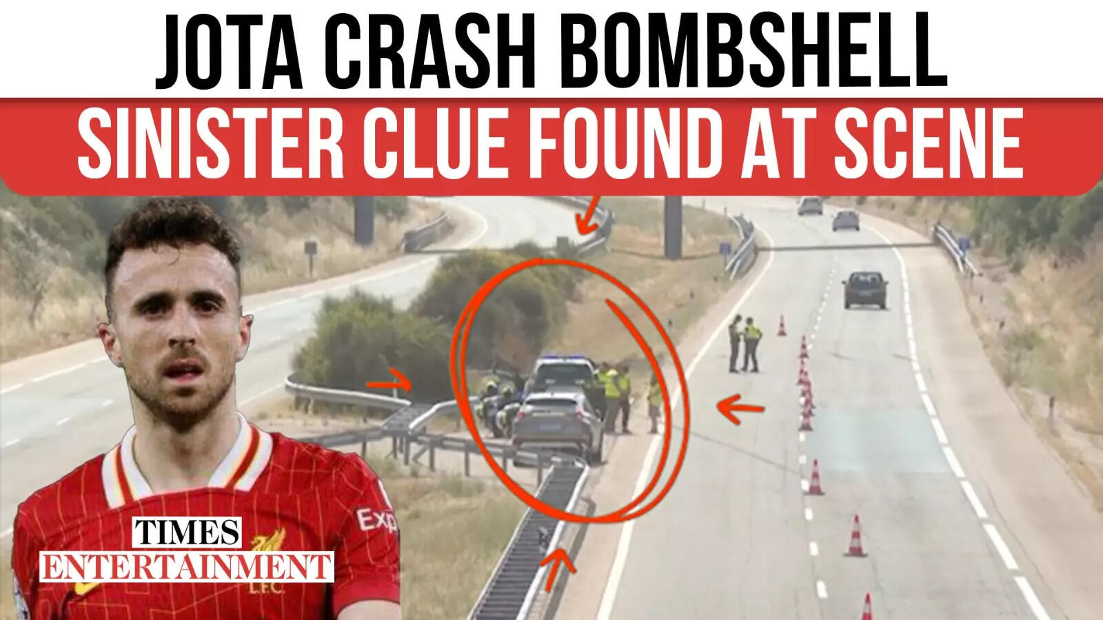 Tyre Marks Expose SPEEDING Clue In Diogo Jota’s Crash | Cops Zero In As Probe Tightens