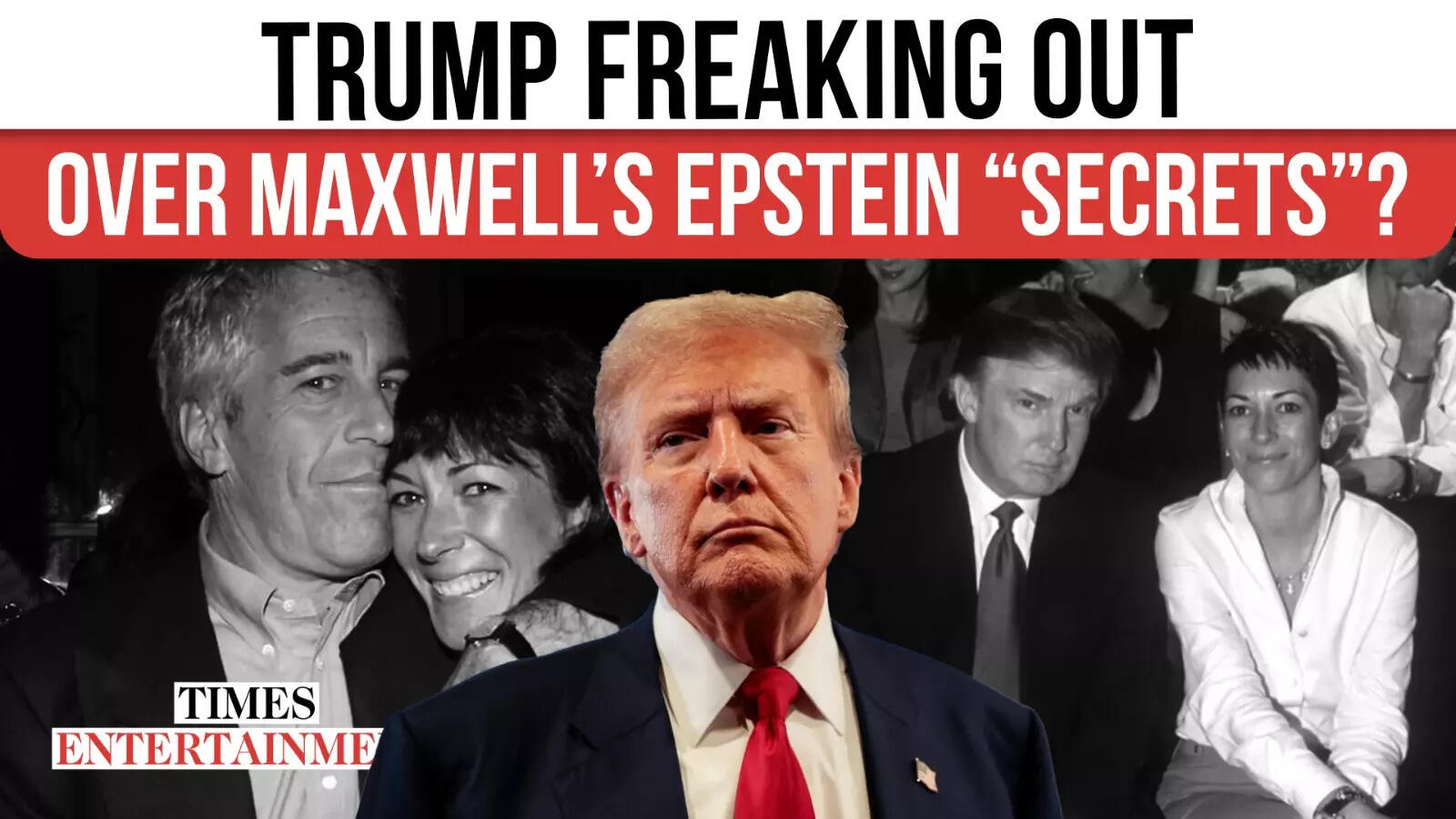 Might Maxwell Damage Trump? Supply Says ‘She Is aware of Too A lot’ | WATCH