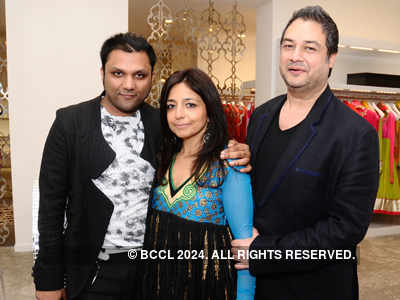 Manish Arora's party @ Kila