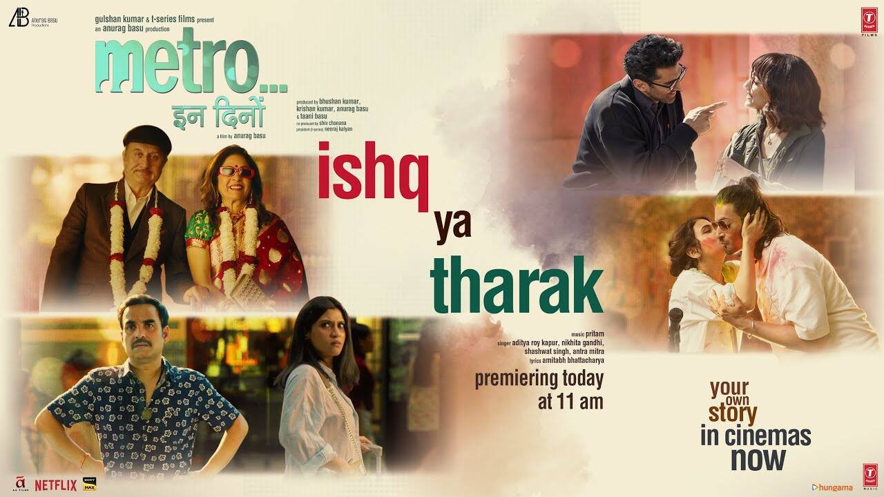 Metro...In Dino | Song - Ishq Ya Tharak