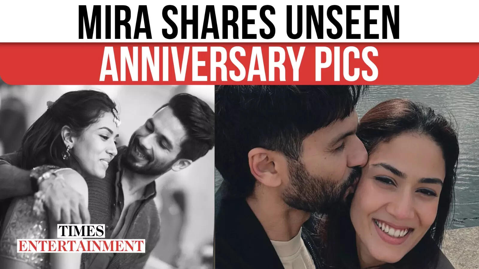 Mira Rajput’s Anniversary Post Melts Hearts: Rare Family Moments Revealed
