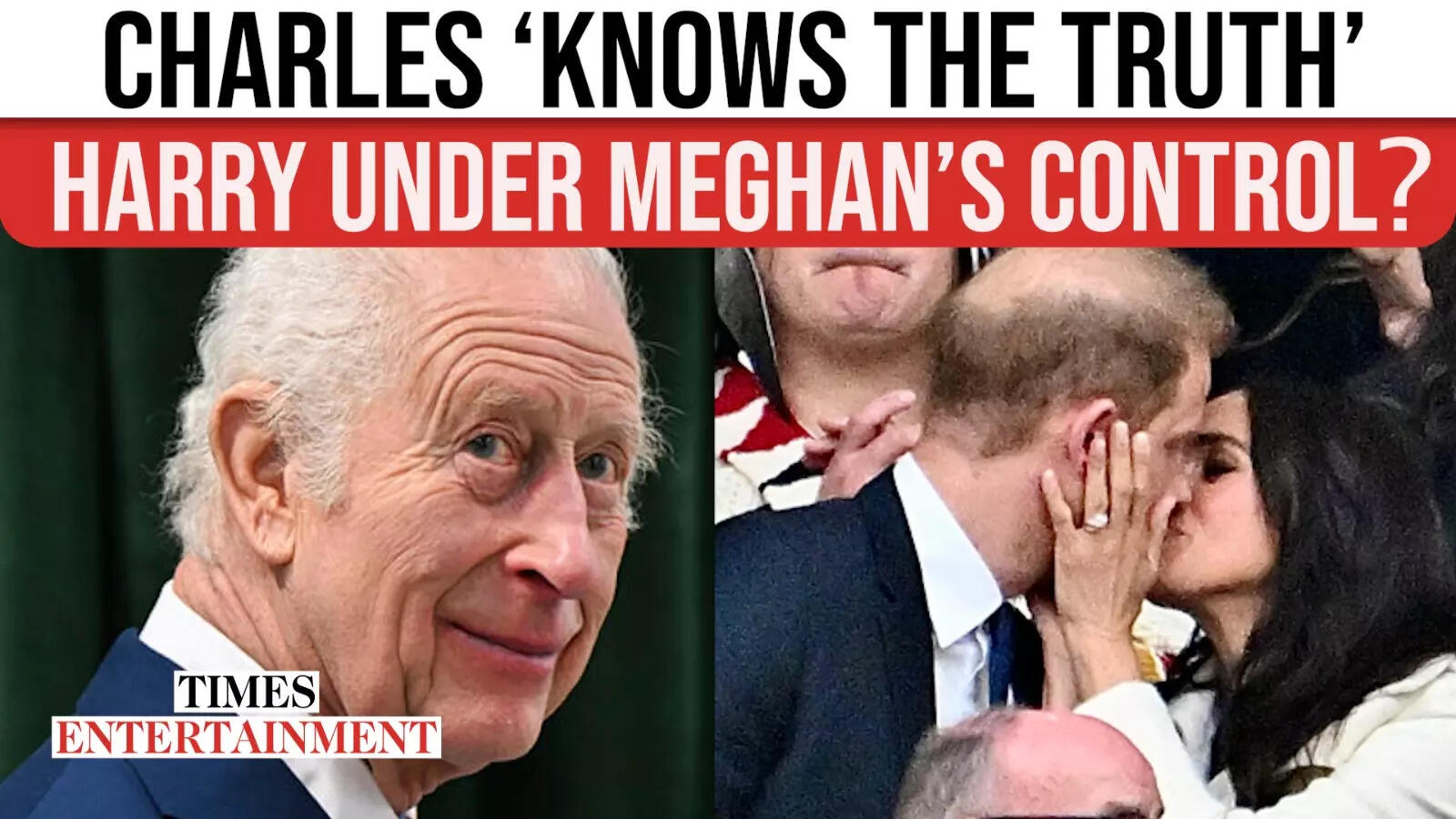 Royal Insider Drops Bombshell: Harry’s Managed, Meghan Instructions; King Charles Conscious