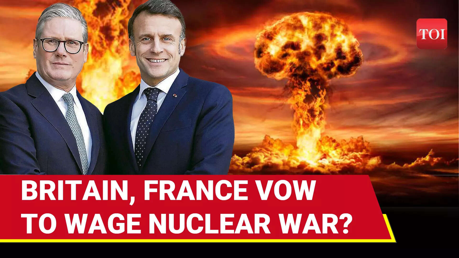 Putin’s Fear Grips Europe; Starmer & Macron’s Big NUCLEAR Declaration | ‘Will Use Nukes If…’