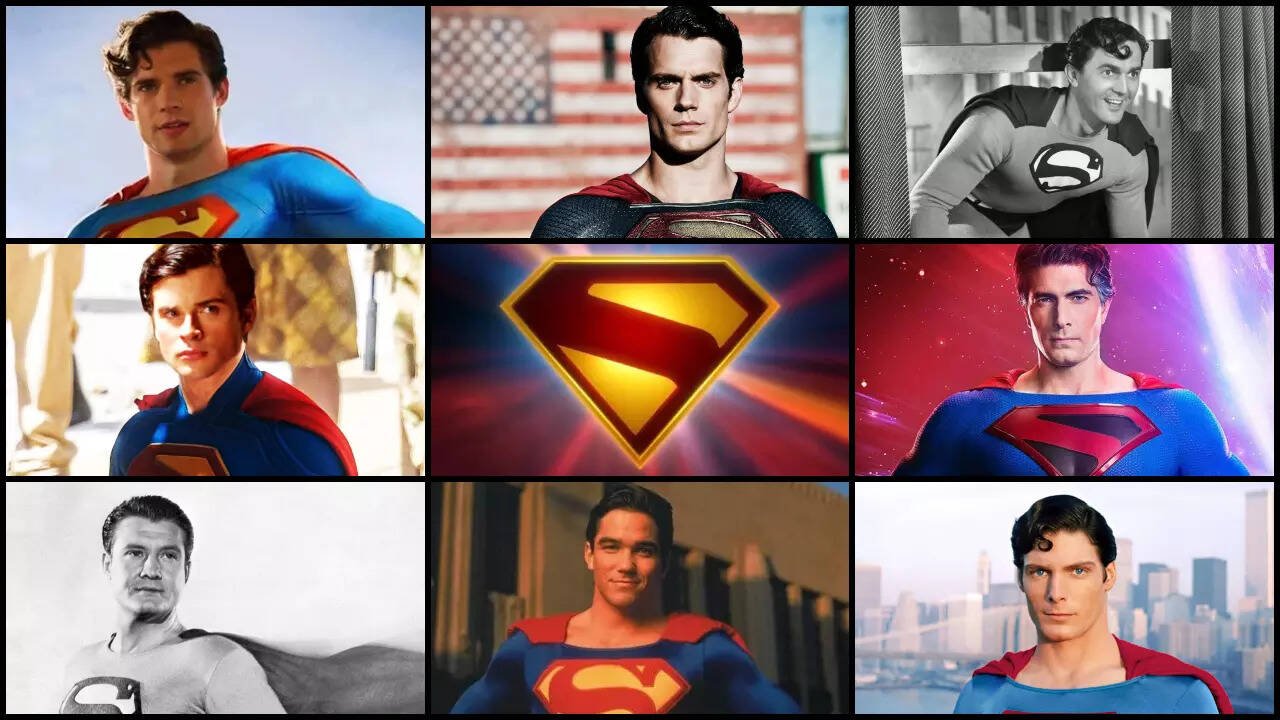 Every actor who has been ‘Superman’ - Kirk to Henry