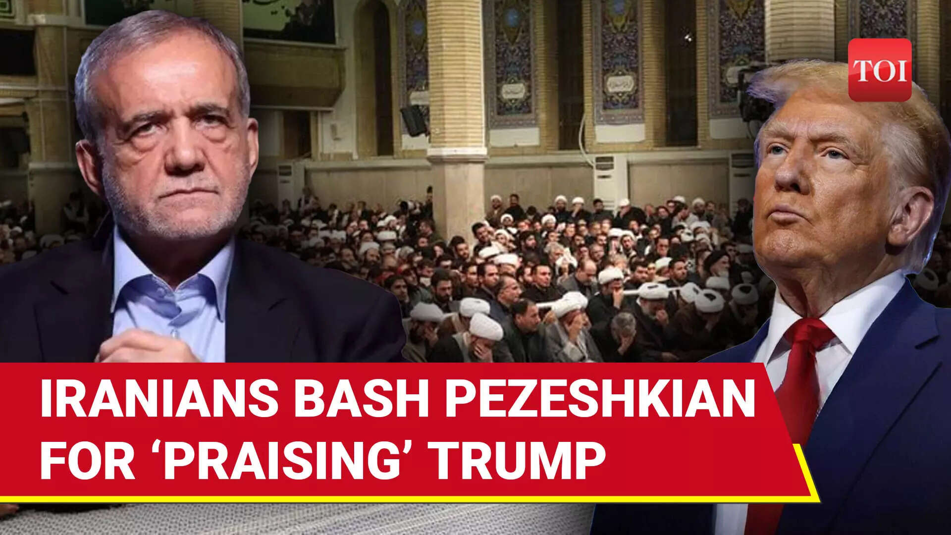 Iranians SHAME Pezeshkian For ‘Conveying Tehran’s Weakness’ To U.S. | ‘Submissive, Weak President’
