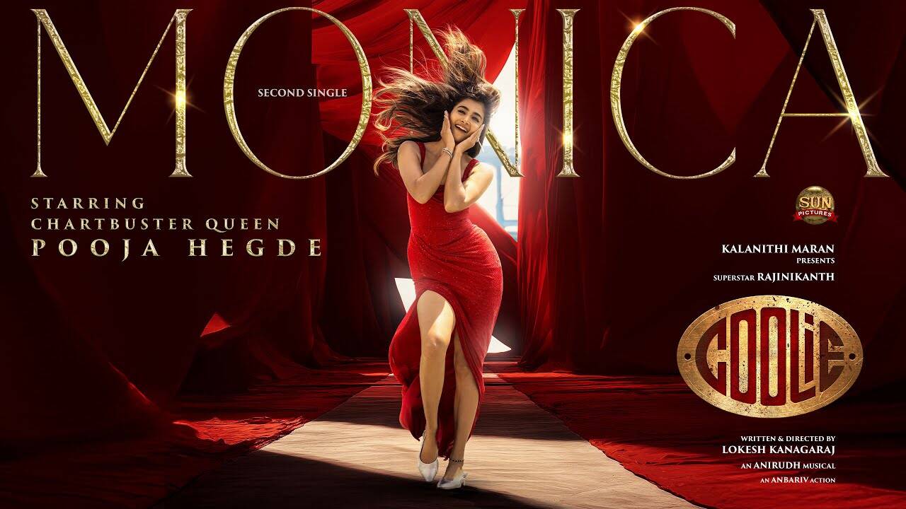 Coolie | Tamil Song - Monica (Lyrical)